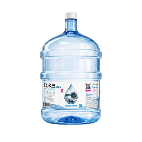 Toka вода 19л