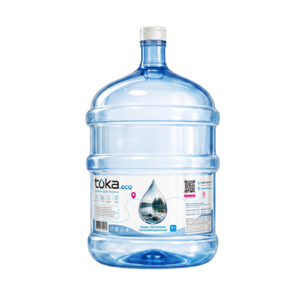 Toka вода 19л